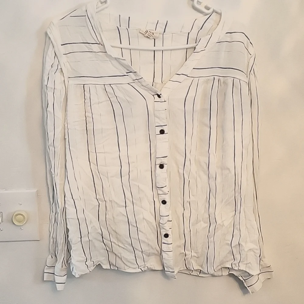 Ana work button down - Picture 1 of 3
